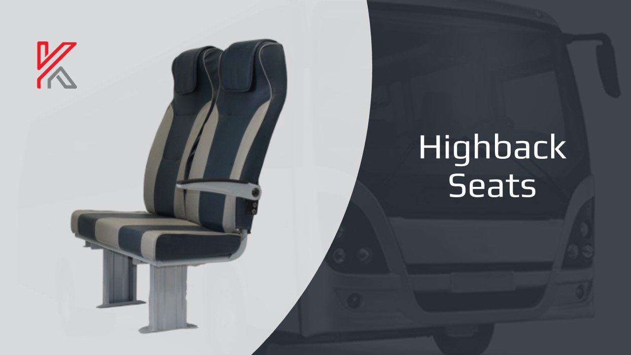 Highback Seats manufacturers in India