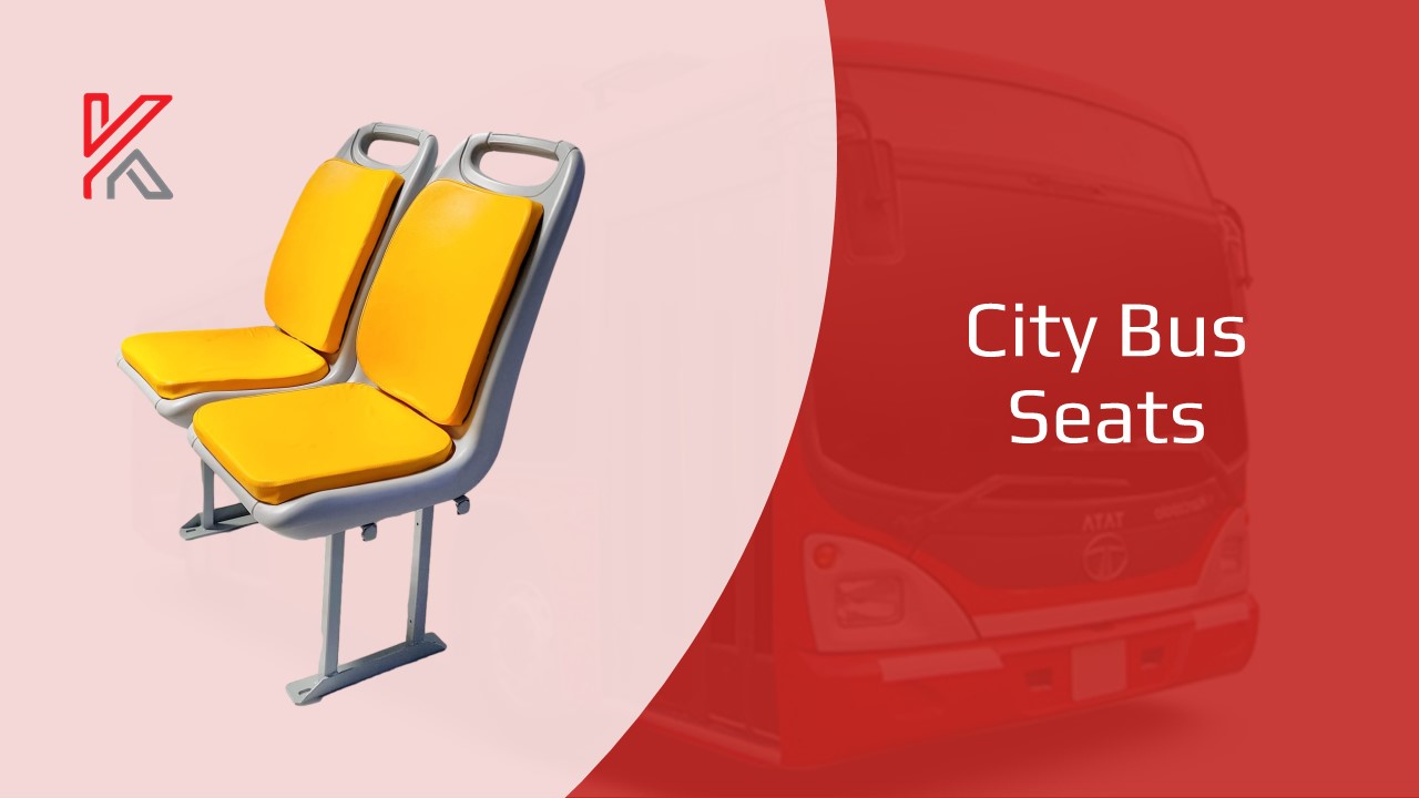 City Bus Seats manufacturers in India